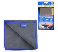 Goodyear Microfibre Wash and Dry Cloth Large Specially designed microfibre cloth for washing and drying your vehicle |Dual purpose |Microfibres attract more dirt than a normal cloth| Machine washable