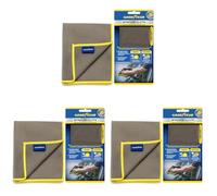 Goodyear microfibre Window Cloth I Designed Microfiber Cloth for windscreens, windows and mirrors| Statically charged cleaning| Leaves lint free finish| Ideal for effective cleaning of glass surfaces