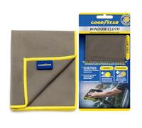 Goodyear microfibre Window Cloth I Designed Microfiber Cloth for windscreens, windows and mirrors| Statically charged cleaning| Leaves lint free finish| Ideal for effective cleaning of glass surfaces