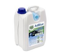 MOTORKIT AdBlue with anti-crystallising additive in 5 litre bottle with nozzle. Reduces NOx emissions and prevents crystallisation in the catalytic converter. Complies with EURO IV, V and VI