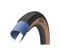GOODYEAR Peak Ultimate TUBELESS Complete 27.5X2.25 Tan Unisex Adulto, Beige/Nero Beige/Nero, 0