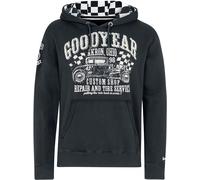 GoodYear Pelham Hoodie black S