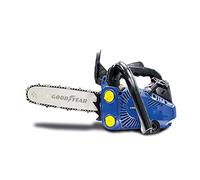 Goodyear - Petrol Pruning Chainsaw 24.5 cm - Lightweight and Compact Garden Chainsaw with Auto-Choke, Easy Start, Non-Slip Handle, Tool-Free, 10" Sword and 3/8" Chain