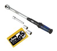 Goodyear Premium torque wrench adjustable from 42 to 210 Nm 1/2 square drive