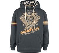 GoodYear Princeton Hoodie dark grey XXL