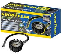 Goodyear Professional Heavy Duty Car Tyre Pressure Gauge with Rubber Hose and Easy To Read Display Reduces Tyre Wear and Tear