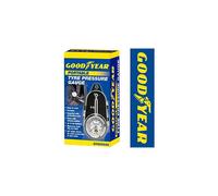 Goodyear Professional Heavy Duty Tyre Pressure Gauge with Large Dial Air Measurement PSI/BAR Release Button Car Motorbike Motorcycle Bike Bicycle Van