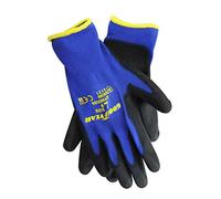 Mechanics DIY Car Gloves PU-coated - Blue Black / L