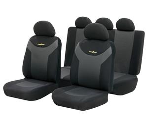 Goodyear Seat Covers Complete Set Side Airbag Compatible