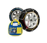 Goodyear Set of 2 x 9 mm Metallic Car Snow Chains Size 70 with Automatic Tensioner