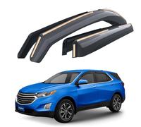 Goodyear Shatterproof Channel Window Deflectors Chevrolet (Chevy) Equinox 2018-2024, Rain Guards, Window Visors, Car Accessories,4 Pieces - GY003489