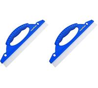 Goodyear Silicone Window Squeegee Ideal For Car Bodywork, Showers, Windows And Other Smooth Surfaces| Soft Silicone Blade| Removes 95% Of Standing Water| V-shaped Grip| Reusable And Long Lasting