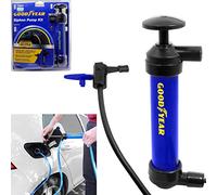 Goodyear Siphon Transfer Pump Oil Extractor Petrol Diesel Fuel Liquid Air Car Extract Petrol from Car Fuel Tank