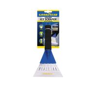 Goodyear Ice Scraper Ice Breaker - Extra-Wide Blade, Soft-Grip Ergonomic Handle for Vehicles