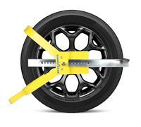 Goodyear Steel to Pedal Lock - Heavy-Duty Anti-Theft Security Lock for Vehicle Pedals | Rust-Resistant Steel Construction | Adjustable Fit for Cars, Trucks & SUVs | Enhanced Vehicle Protection
