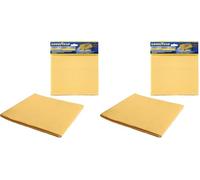 Goodyear Synthetic Chamois -natural Chamois, Super Absorbent, Streak And Scratch Free, With A Greater Tolerance To Modern Car Cleaners| Stays Soft When Drying| Extra Large 72cm x 50cm|Machine Washable