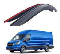 Goodyear Tape-on Car Wind Deflectors for/compatible with Ford Transit 2013-2026 Van (VIII) - Car accessories - Rain Deflectors -Let Fresh Air In During Rain- Sunshades- Reduced Wind Noise-2 Pcs B