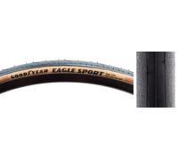 Goodyear Tires Eagle Sport 700X25 Bk/Ysk Fold Dpc Bike Tire