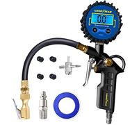 Vivo Goodyear Tyre Inflator Air Gun With Digital Pressure Gauge For Air Compressors, Black