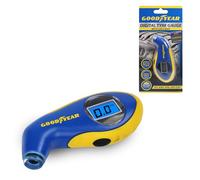 Goodyear Digital Tyre Pressure Gauge with LCD Display | Precise 0-150 PSI Measurement | Compact & Portable | Ideal for Cars, Motorcycles & Bicycles | Durable & Ergonomic Design