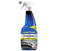 Goodyear Tyre Shine Spray - Protects Against Water & Dust, Non-greasy Wet-look - 750 ml