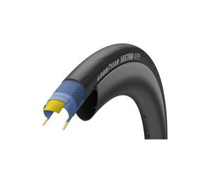 Goodyear Vector 4Seasons 700x28C 28-622 Clincher Pleated Band Bicycle Black