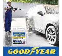 Goodyear Wash And Wax Hydrophobic Polymer 2.5 Ltr | Leaves A Glossy Just Waxed Deep Protective Shine | Polymer-acrylic Polyethylene Copolymer Wax | Effectively Cleans Dirt And Grime From Your Vehicle