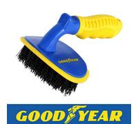 Goodyear Washing Clean Car Wheel Cleaning Brush Tool Tire Alloy Soft Bristle Cleaner