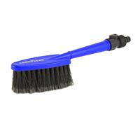 Goodyear Water Flow Brush With Switch Quick Connecter - water Flow With Switch Quick Connecter | size: 31 * 6.5cm | Material: Pvc Bristle, Pp Brush Pad | Adjustable Spray Nozzle | Ergonomic Handle