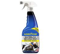 Goodyear Car Waterless Wash & Wax Spray – Cleans Dust & Grime, Protects – 750 ml