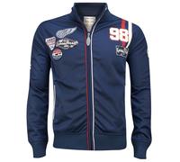GoodYear Wellston Tracksuit Top blue XL