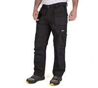 Goodyear Workwear GYPNT003 Mens Multi & Holster Pocket Kneepad Work Safety Cargo Pants Trouser, Black, 32W/31L