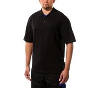 Goodyear Workwear GYTS022 Classic Cotton Pique Polo Shirt, Black, Medium