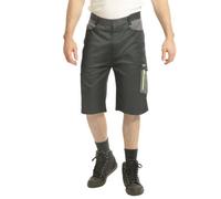 Goodyear Workwear Mens Multi Pocket Cargo Shorts, Black/grey, 42W
