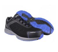 Goodyear Men's Metal Free Water Resistant Footwear Safety Shoe, Black, 9 UK