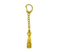 Goodyouge Five Element Chinese Pagoda Feng Shui Key Chain Brand Brass Metal Keychains
