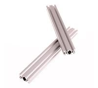 GooEquip 2pcs 2040 T Slot Aluminum Profile, European Standard Anodized Extrusion, for DIY 3D Printer and CNC Machine (1000mm/39.37inch)