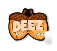 GOOFBALLS Funny Office Mouse Pad with Non-Slip Backing, XL Novelty Desk Accessory for Work, Computer Mousepad Gift for Coworkers, Bosses, Employees, Friends, Men & Women - Deez Nutz