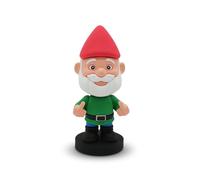 GOOFBALLS Mini Bobblehead - Middle Finger Gnome, Funny Desk Toy, Collectible Joke Gift