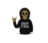 GOOFBALLS Miniature Desk Figurine - Cute & Quirky Office Decor for Desk, Shelf, or Workspace - Fun Tiny Collectible Statue for Adults, Coworkers, or Home Office Gift-Creep It Real