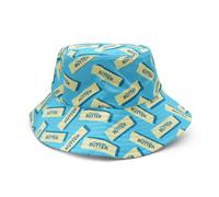 GOOFBALLS Novelty Bucket Hat - Fun Retro Style Summer Sun Hat for Men & Women, Lightweight & Packable Accessory