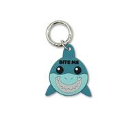 GOOFBALLS Protective Case Compatible with Airtag - Shark Bite Me