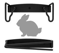 GOOFCXO Rabbit Dislocator Skinning Tool Set, Heavy Metal Cervical Dislocation Tool Humane Butchering Tool Ideal for Processing Squirrels, Rabbits, Small Animals