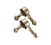 GOOFIT 10-10mm Power sports Tie Rods Left and Right Hand Tie Rod Ball Joint Replacement For 70cc 110cc Chinese ATV Quad Four Wheeler Roketa SunL TaoTao Coolster Dirt Bike Go Kart Moped Scooter