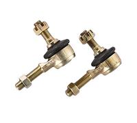 GOOFIT 10-10mm Power sports Tie Rods Left and Right Hand Tie Rod Ball Joint Replacement For 70cc 110cc Chinese ATV Quad Four Wheeler Roketa SunL TaoTao Coolster Dirt Bike Go Kart Moped Scooter