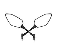 GOOFIT 10mm M10 Universal Motorcycle Rearview Side Mirror 360 Degrees Rotation Replacement for NK150 NK 400 150 NK650 Kart buggy UTV Scooter Moped ATV Quad Pitbike DirtBike Large displacement