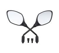 GOOFIT 10mm Motorcycle Rear view Side Mirror 360 Degrees Rotation M10 Replacement for SX150 150X 150 UTV Moped ATV Scooter Suzuki Large displacement Motorcycle Quad Pit DirtBike black