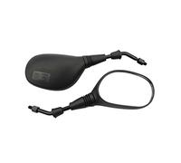 GOOFIT 10mm Rear View Mirror Black Side Mirrors Replacement for 50cc 70cc 90cc 110cc 125cc 150cc 200cc 250cc ATV Scooter Mopeds