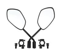 GOOFIT 10mm Universal Rearview Mirror Replacement for 50cc 70cc 90cc 110cc 125cc 150cc 200cc 250cc Four Wheeled Go Kart Buggy ATV UTV