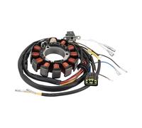 GOOFIT 12 Coil 12 Wire Magneto Stator Ignition Generator Replacement For Polaris Ranger 500 6x6 Series 10 2x4 2003 4x4 11UTV 2004 OEM：3087168